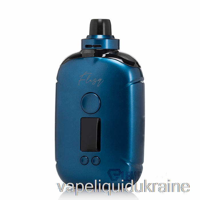 Vape Liquid Ukraine Eleaf FlasQ 40W Pod Mod Kit Dark Blue
